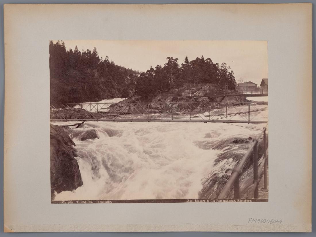 N:o 204 Trollhättan, Toppöfallet