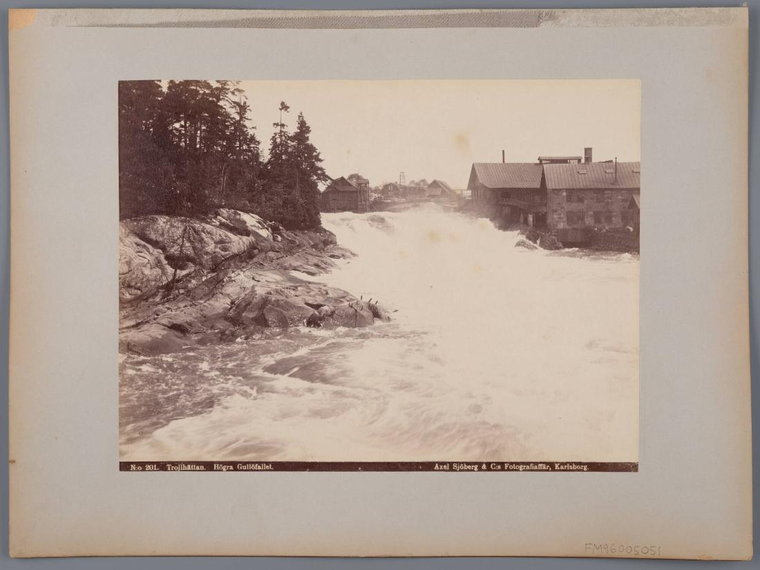 N:o 201 Trollhättan, Högra Gullöfallet