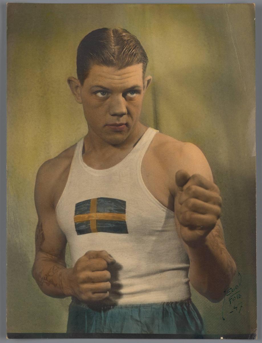 Waxholm. "Röde Orm" Sundin / Arne Sundin / B.K. Örnen