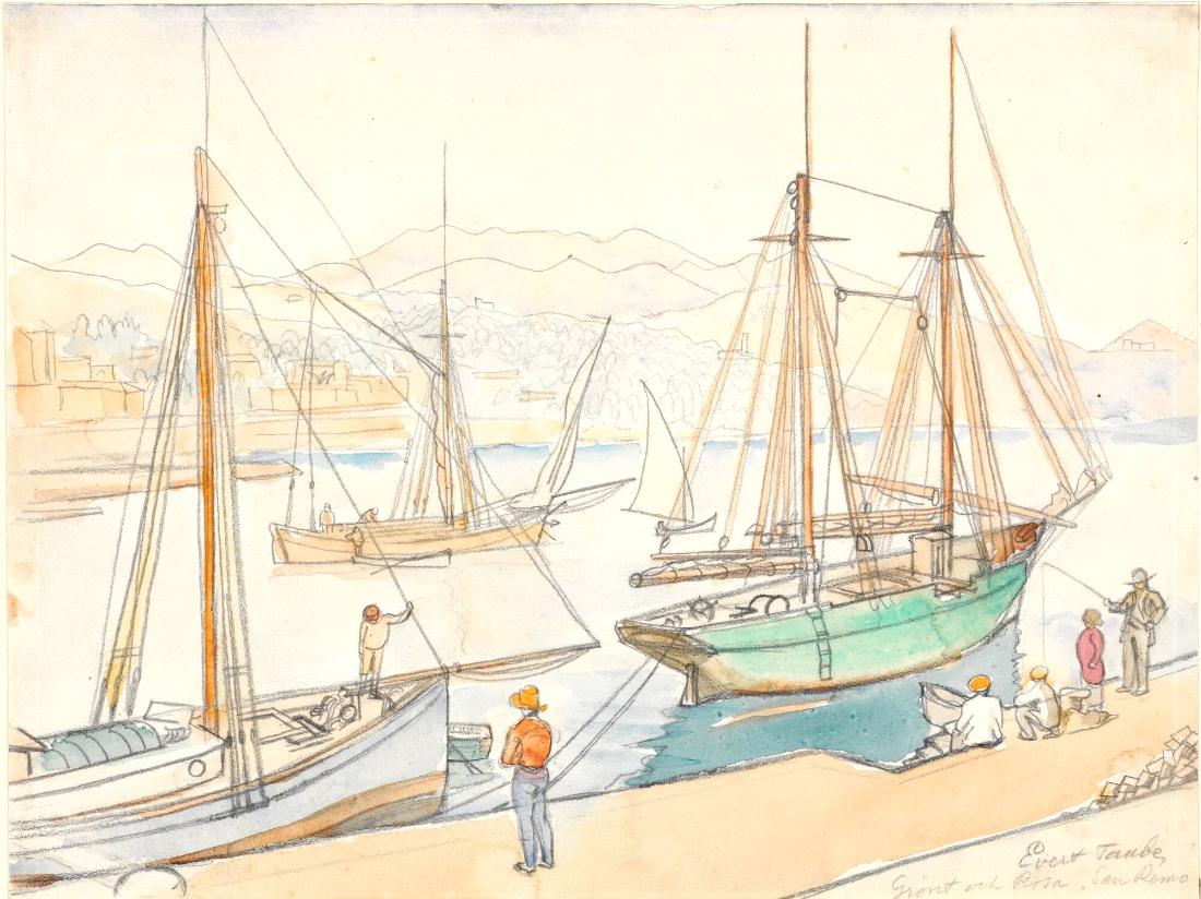 Grönt och rosa, San Remo