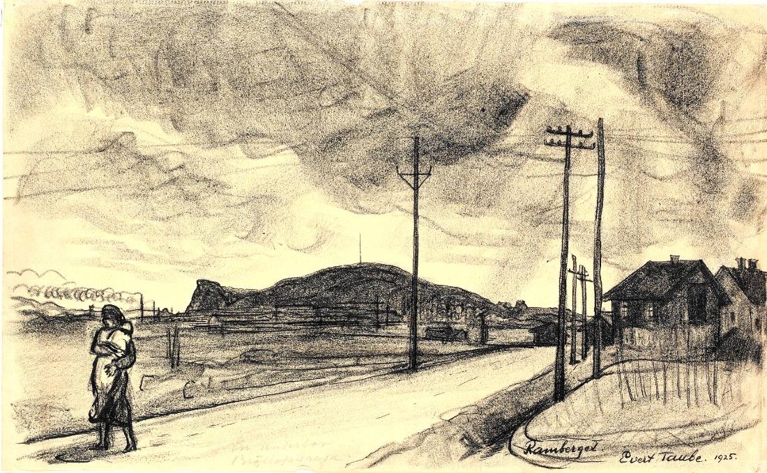 Ramberget. En underbar bröllopsresa