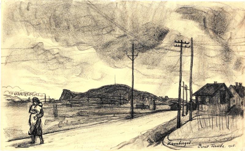 Ramberget. En underbar bröllopsresa