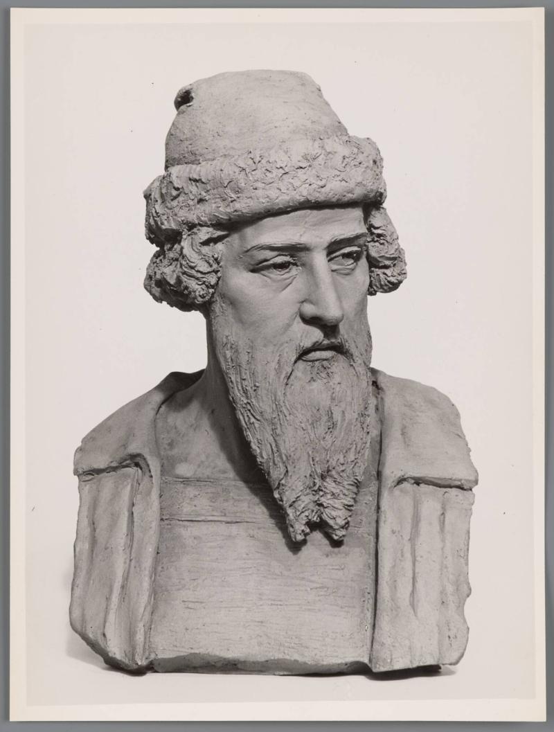 Boktryckarkonstens fader Gutenberg