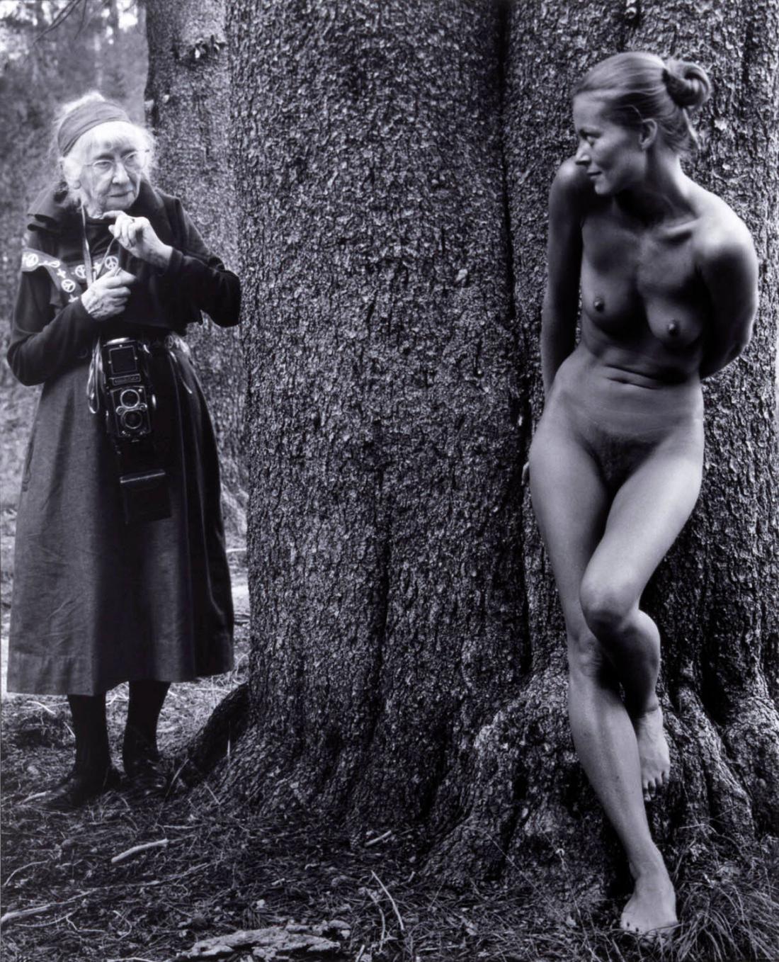 Imogen Cunningham and Twinka, Yosemite