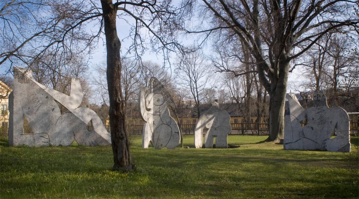 Déjeuner sur l'herbe