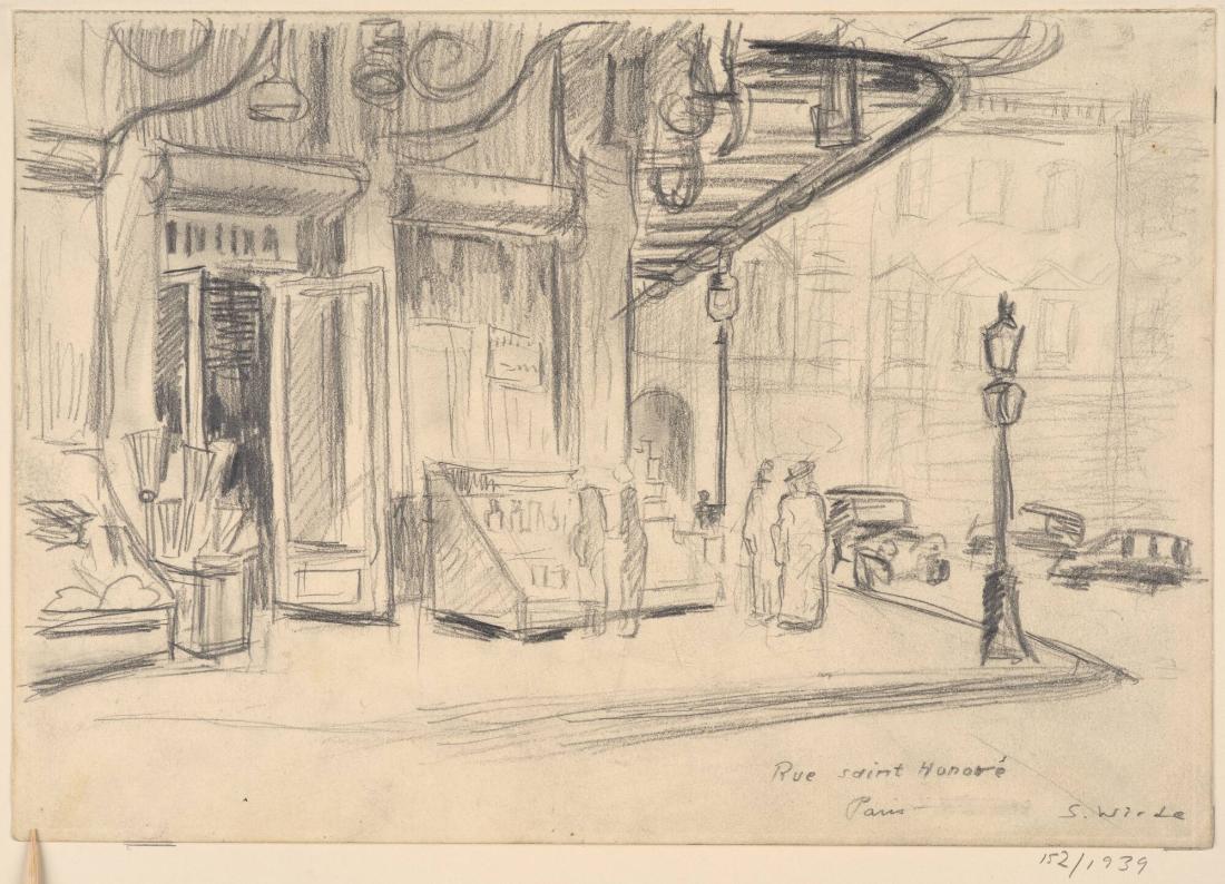 Rue S:t Honoré, Paris