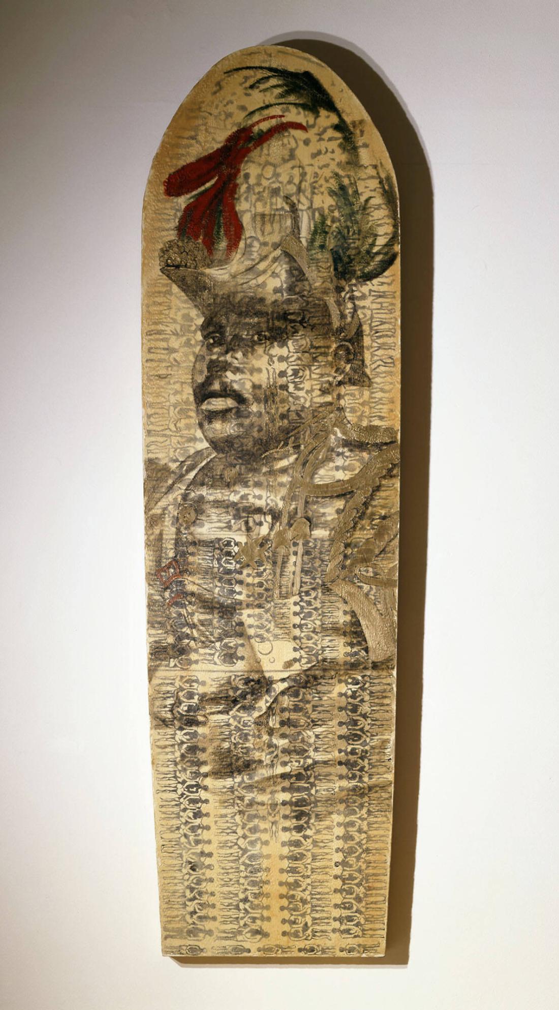 Portrait of Marcus Garvey