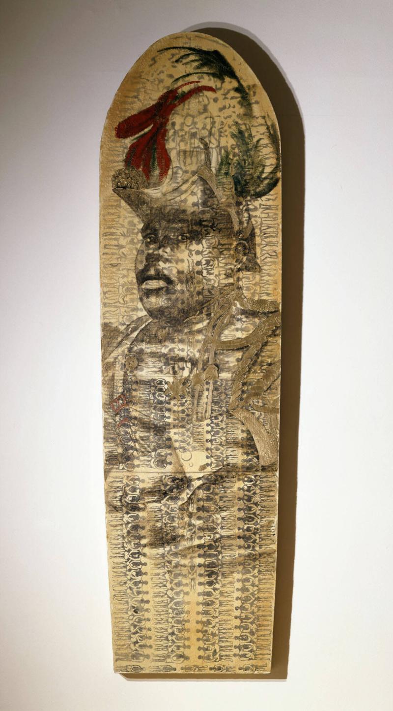 Portrait of Marcus Garvey