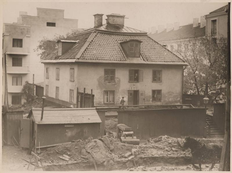 Åsögatan 177 även kallat "Hagen"