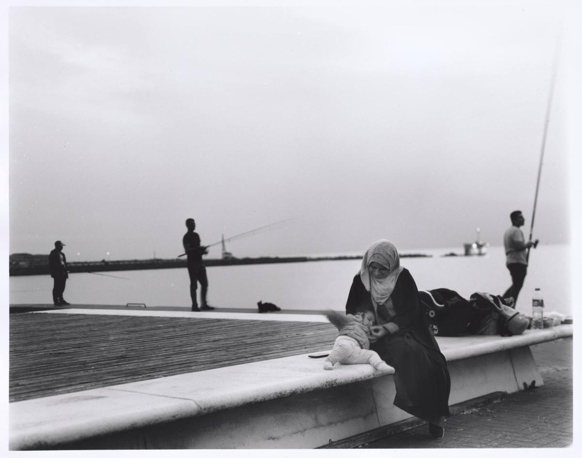 Kvinna med barn. Ur serien Blind Spot, I didn't know their stories, but we had the same eyes