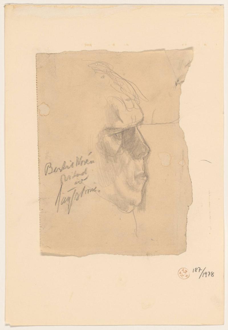 Porträtt av Bertil Norén