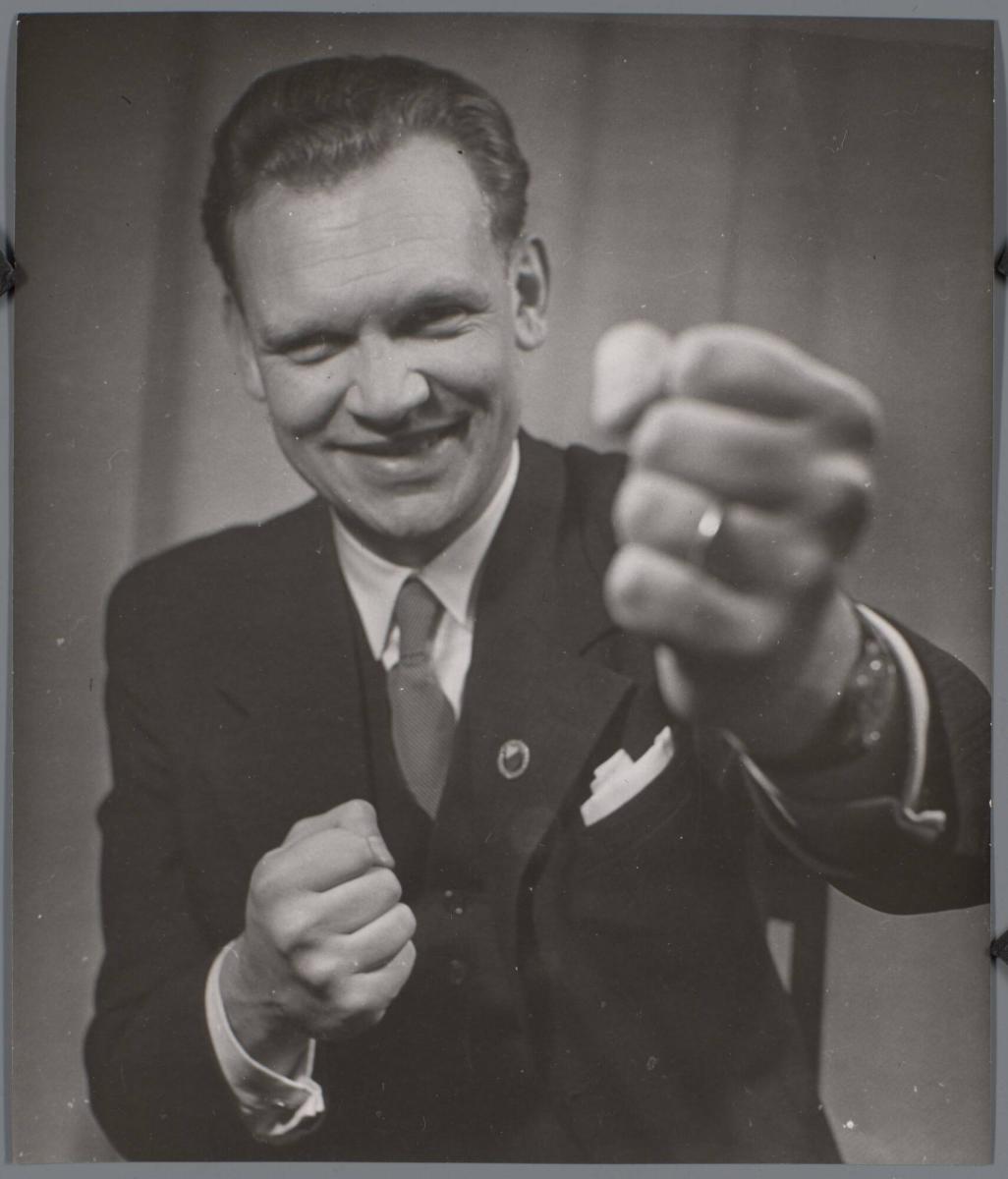 Åke Löwgren, Boxningsförbundet