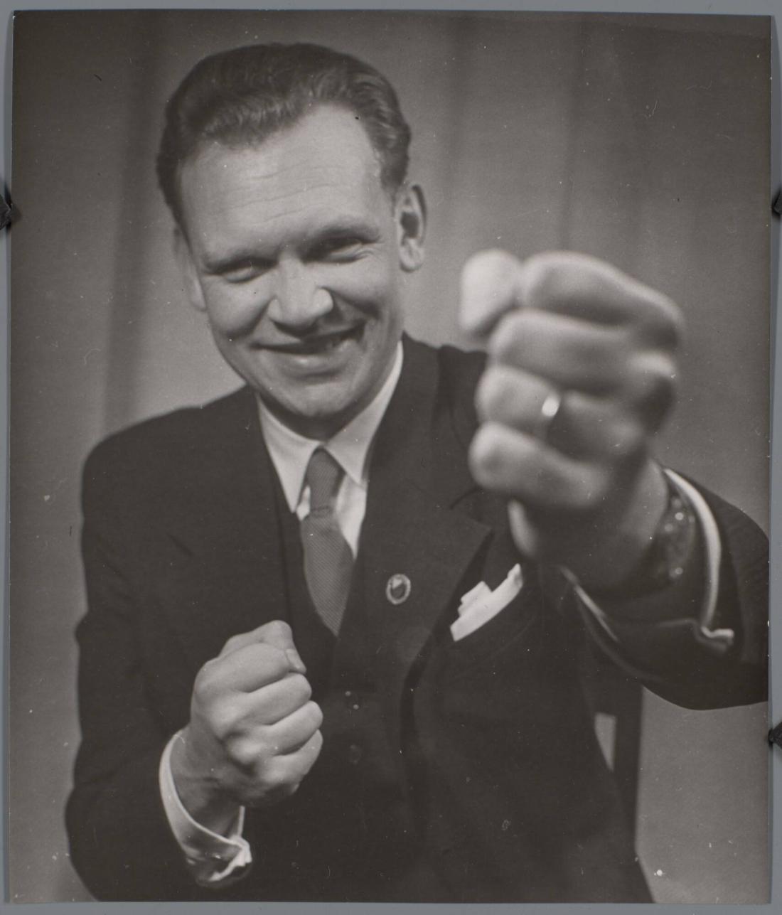 Åke Löwgren, Boxningsförbundet