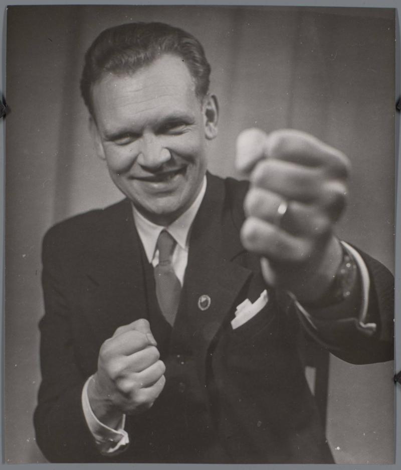 Åke Löwgren, Boxningsförbundet