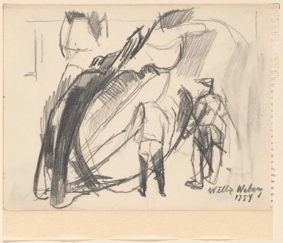 Huvud av val och flänsare