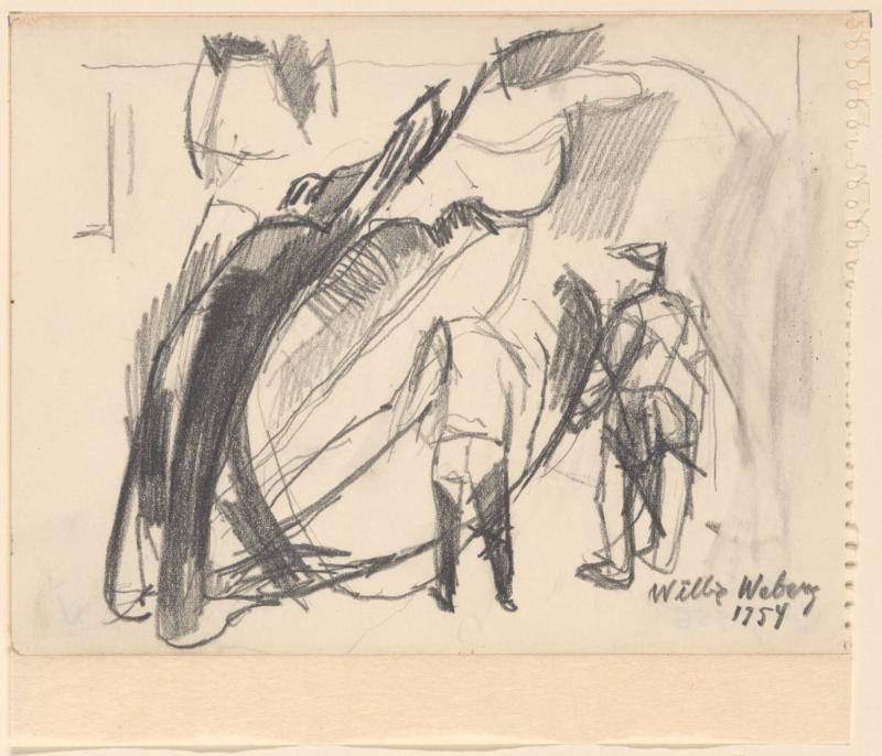 Huvud av val och flänsare