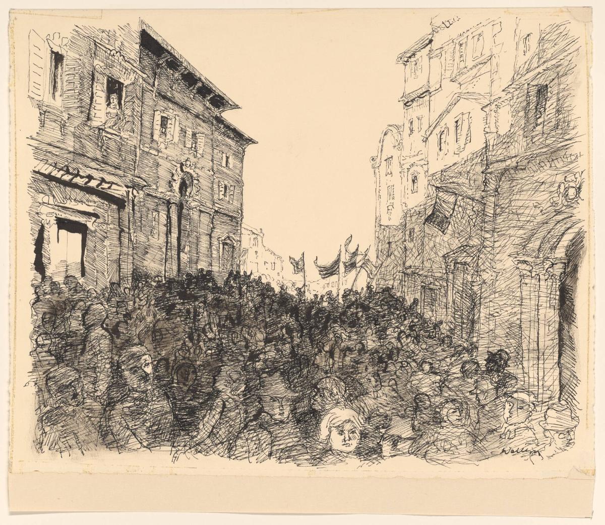 En contrada - gatuscen