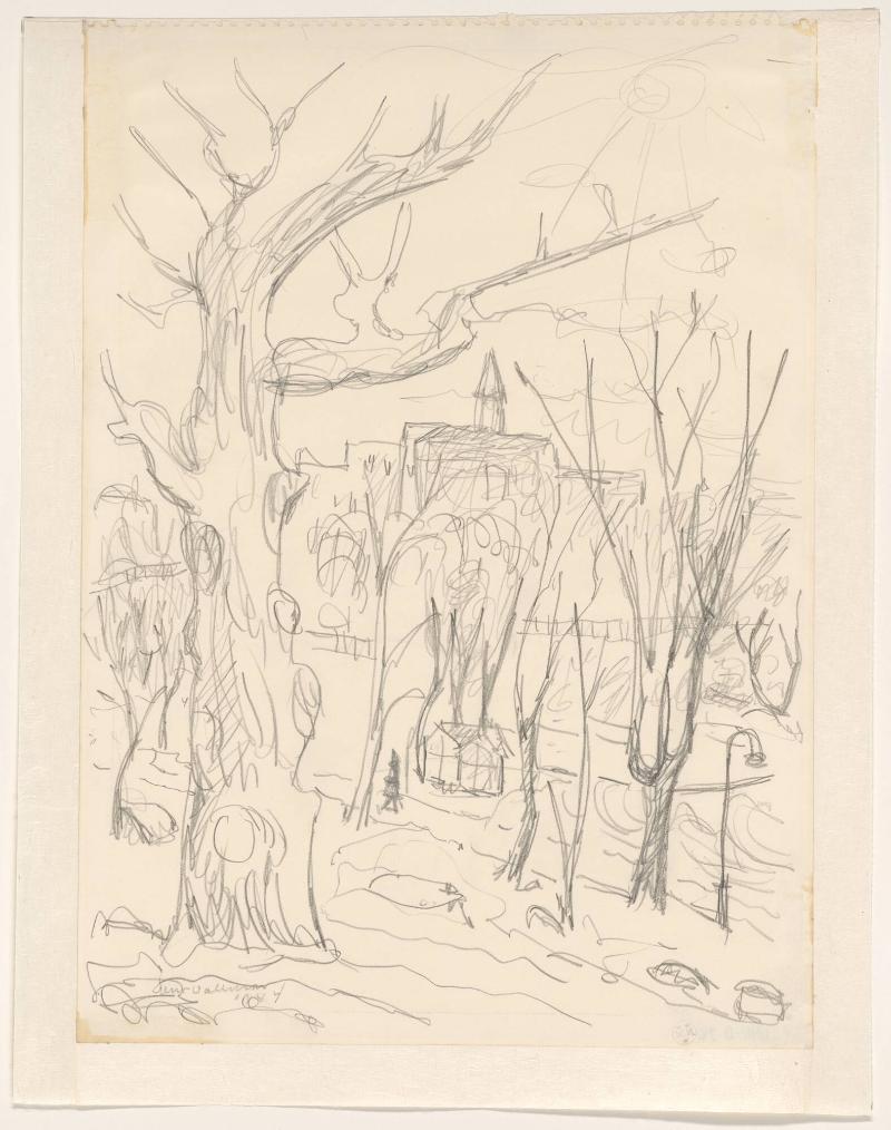 Djurgårdslandskap, 1944