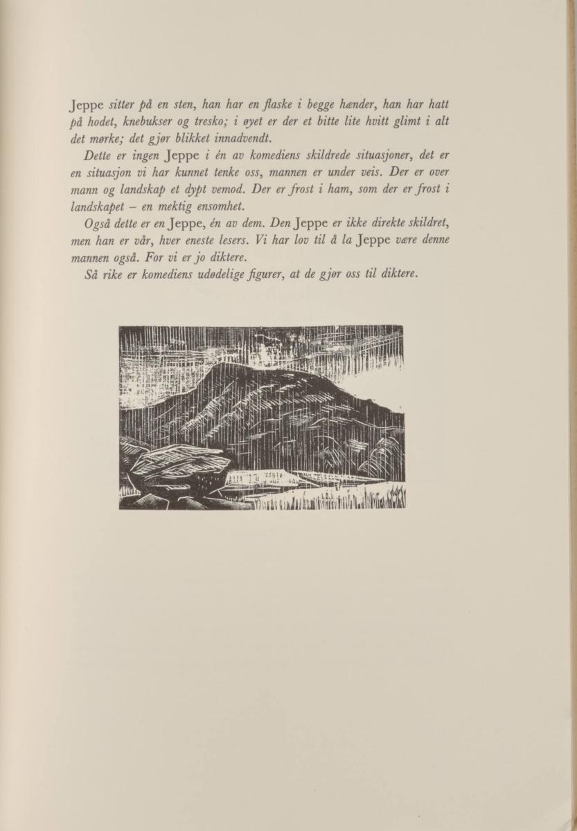 Jeppe paa bjerget eller Den forvandlade Bonde