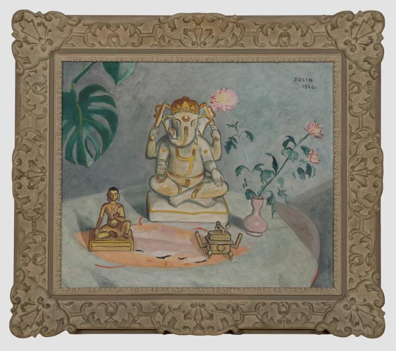 Den indiska gudabilden