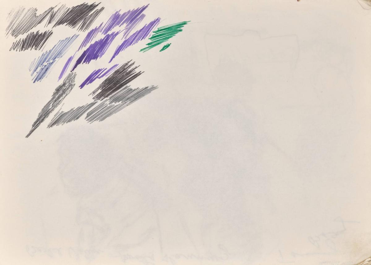 Skissblock nr 106, Rumänien