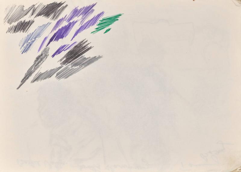 Skissblock nr 106, Rumänien