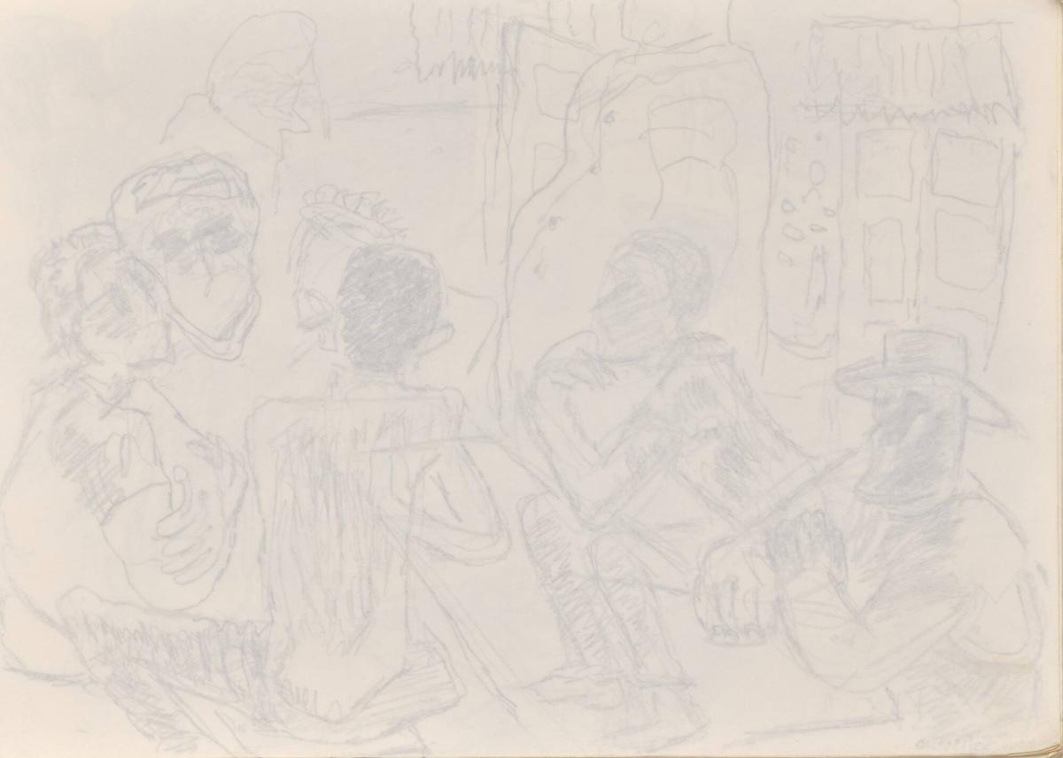 Skissblock nr 106, Rumänien