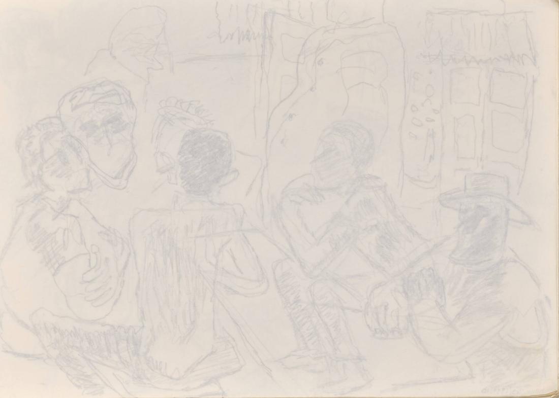 Skissblock nr 106, Rumänien