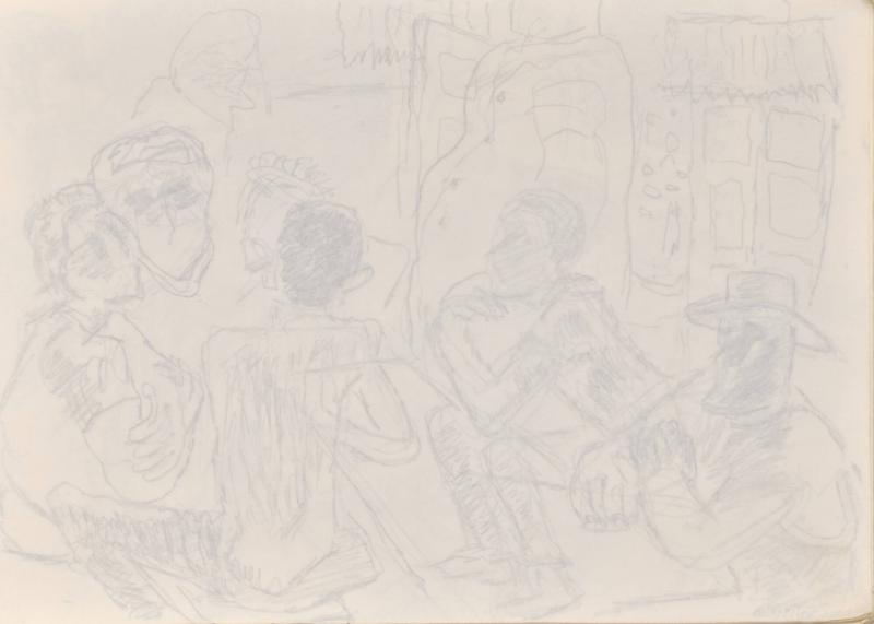 Skissblock nr 106, Rumänien