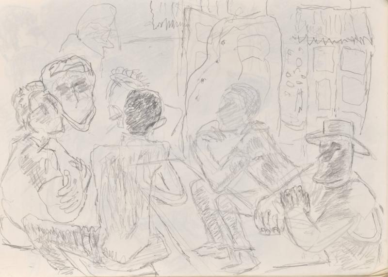 Skissblock nr 106, Rumänien