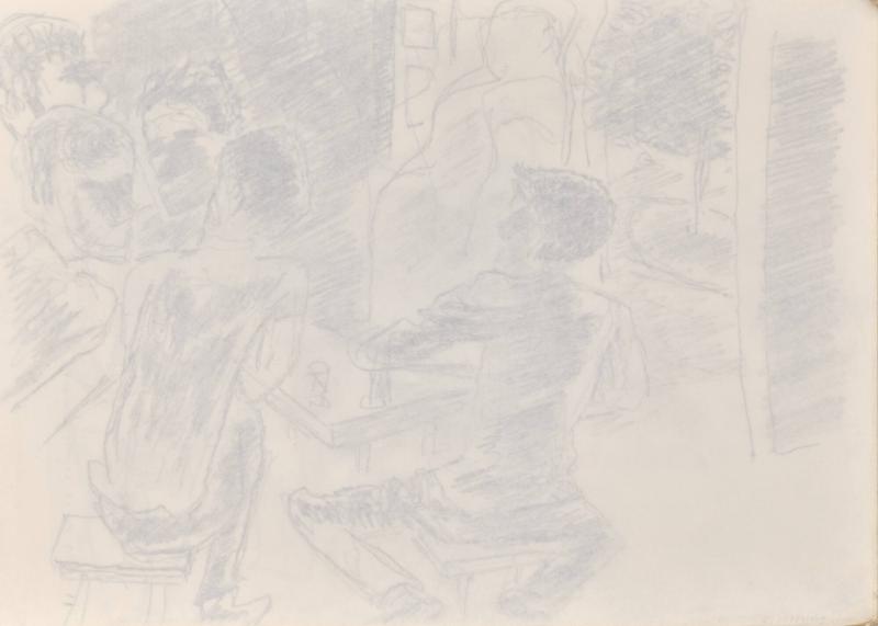 Skissblock nr 106, Rumänien