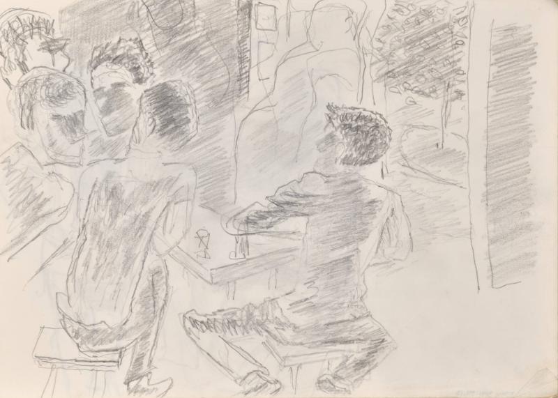 Skissblock nr 106, Rumänien