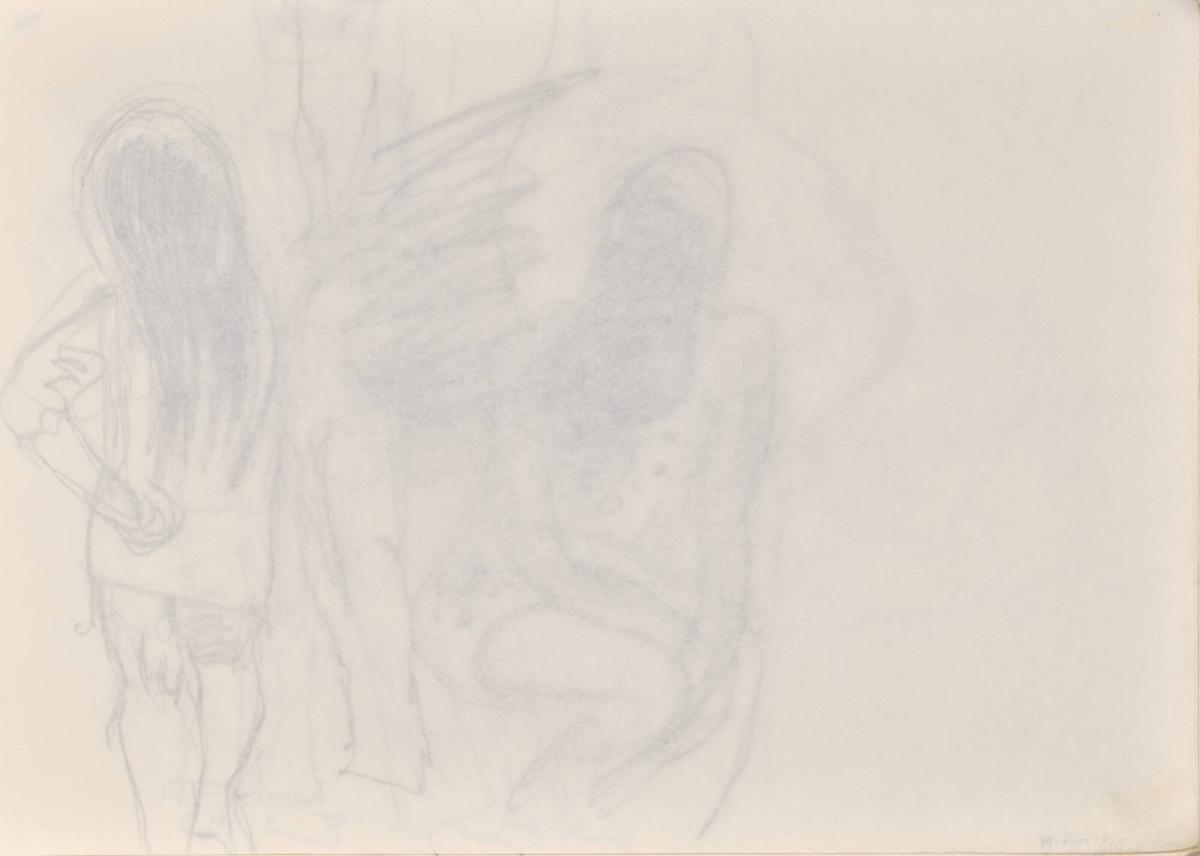 Skissblock nr 106, Rumänien