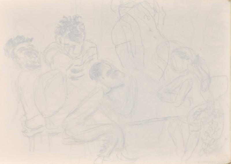 Skissblock nr 106, Rumänien