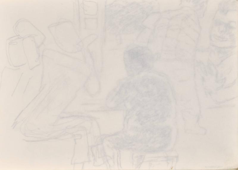 Skissblock nr 106, Rumänien