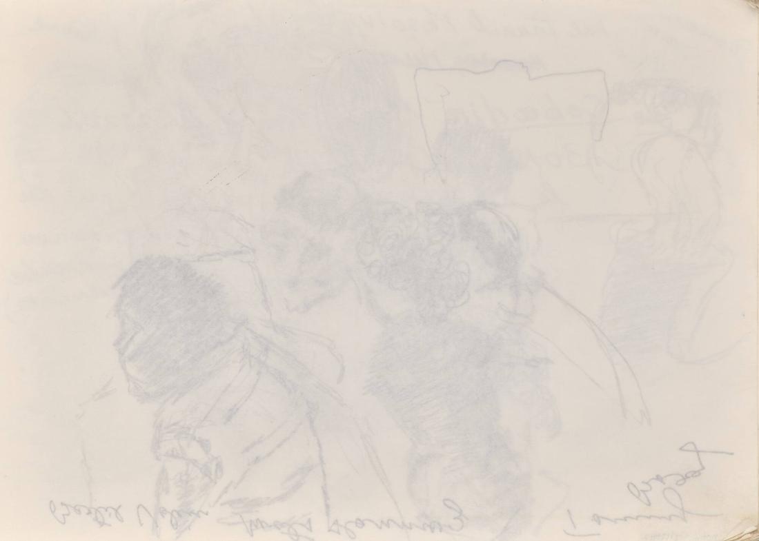 Skissblock nr 106, Rumänien