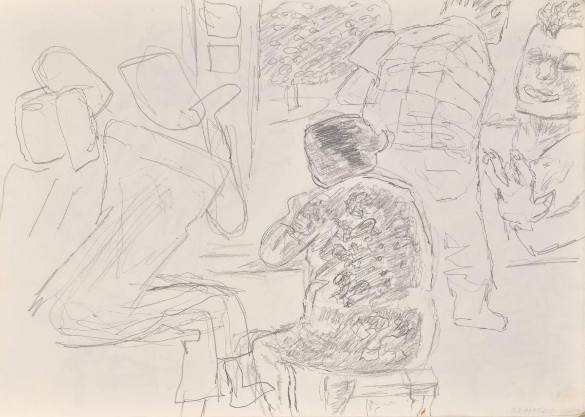 Skissblock nr 106, Rumänien