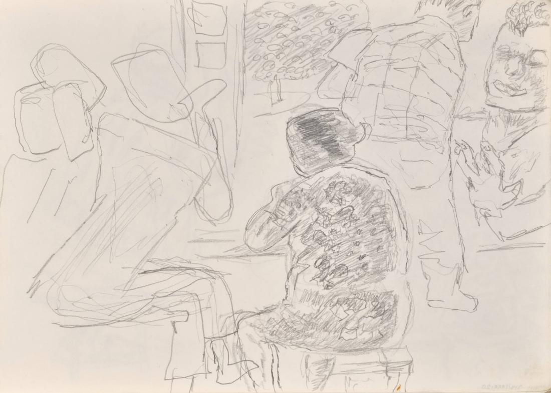 Skissblock nr 106, Rumänien