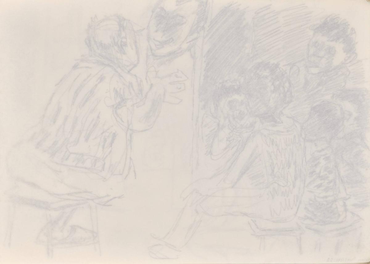 Skissblock nr 106, Rumänien