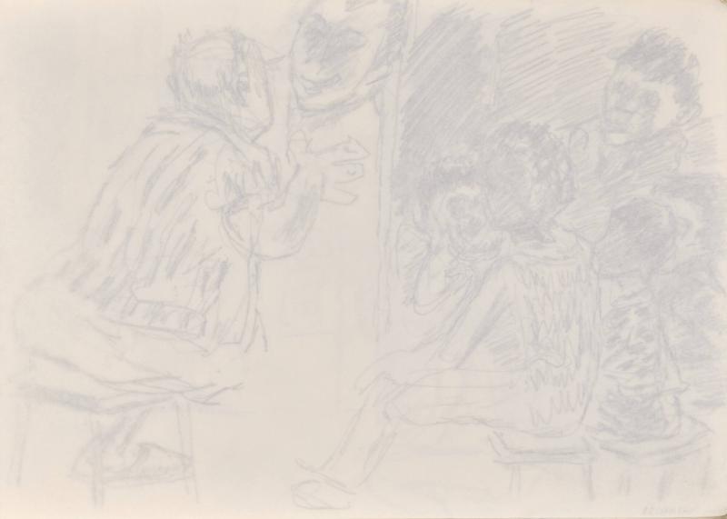 Skissblock nr 106, Rumänien