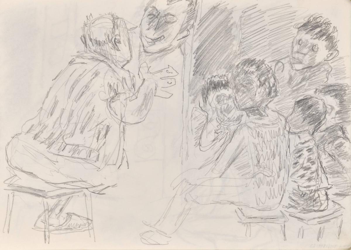 Skissblock nr 106, Rumänien