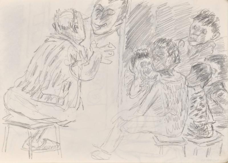 Skissblock nr 106, Rumänien