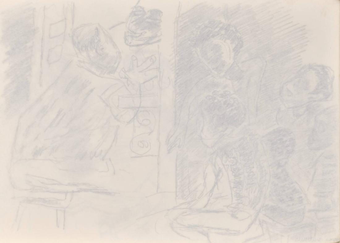 Skissblock nr 106, Rumänien