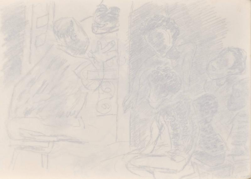 Skissblock nr 106, Rumänien