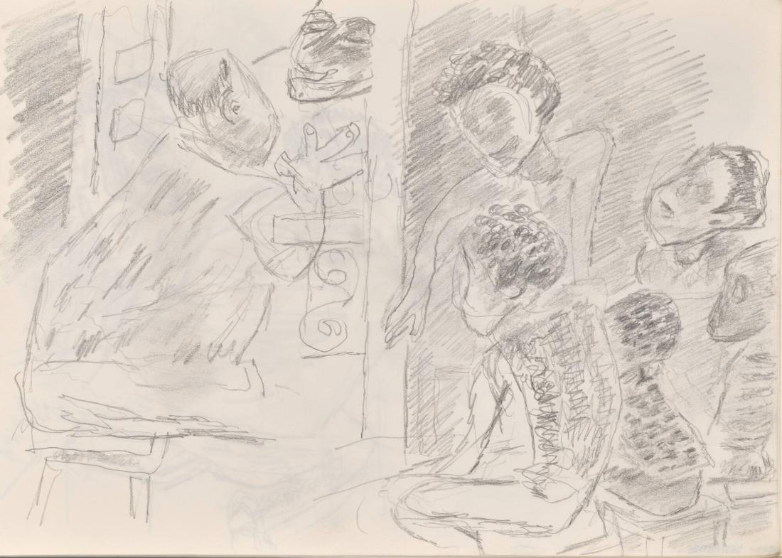 Skissblock nr 106, Rumänien