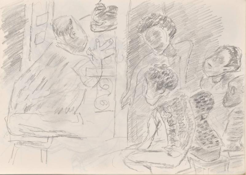 Skissblock nr 106, Rumänien