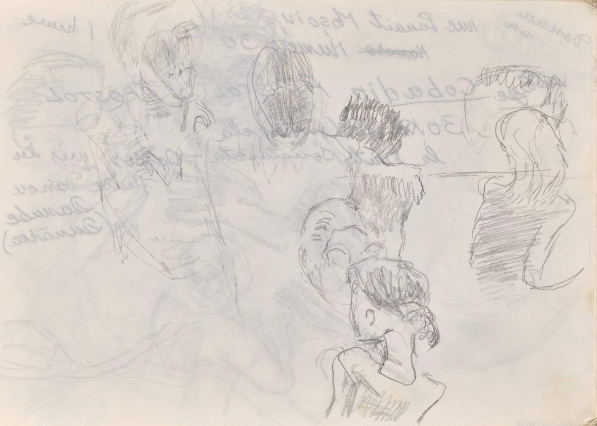 Skissblock nr 106, Rumänien