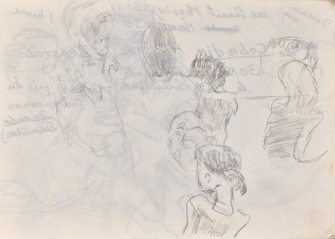 Skissblock nr 106, Rumänien