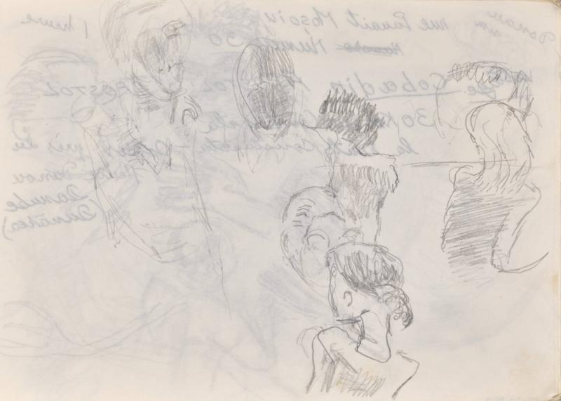 Skissblock nr 106, Rumänien