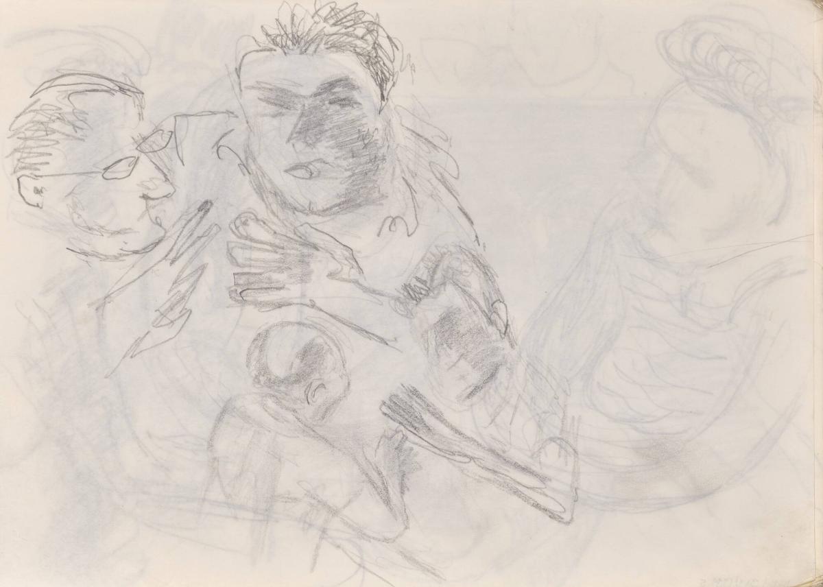 Skissblock nr 106, Rumänien